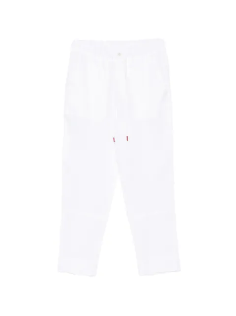 Kiton linen trousers