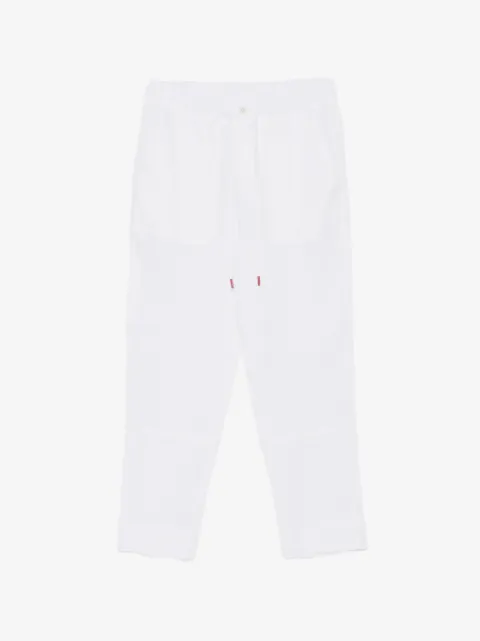 Kiton linen trousers