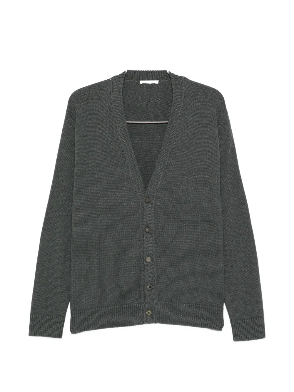 The Row button V-neck cardigan - Grigio