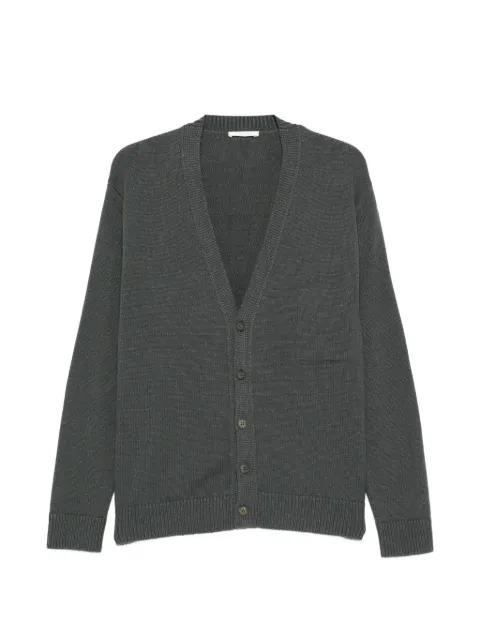 The Row button V-neck cardigan