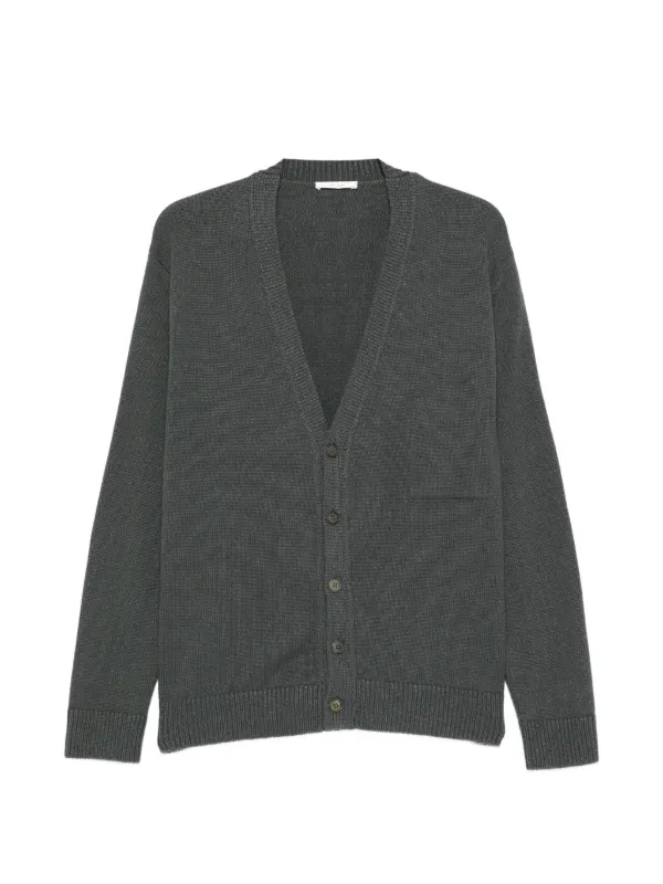 The Row Vネックカーディガン | グレー | FARFETCH JP