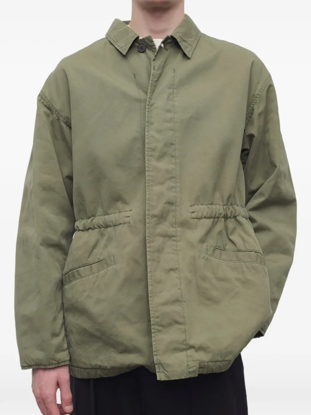  The Row Maxence Jacket - Green 