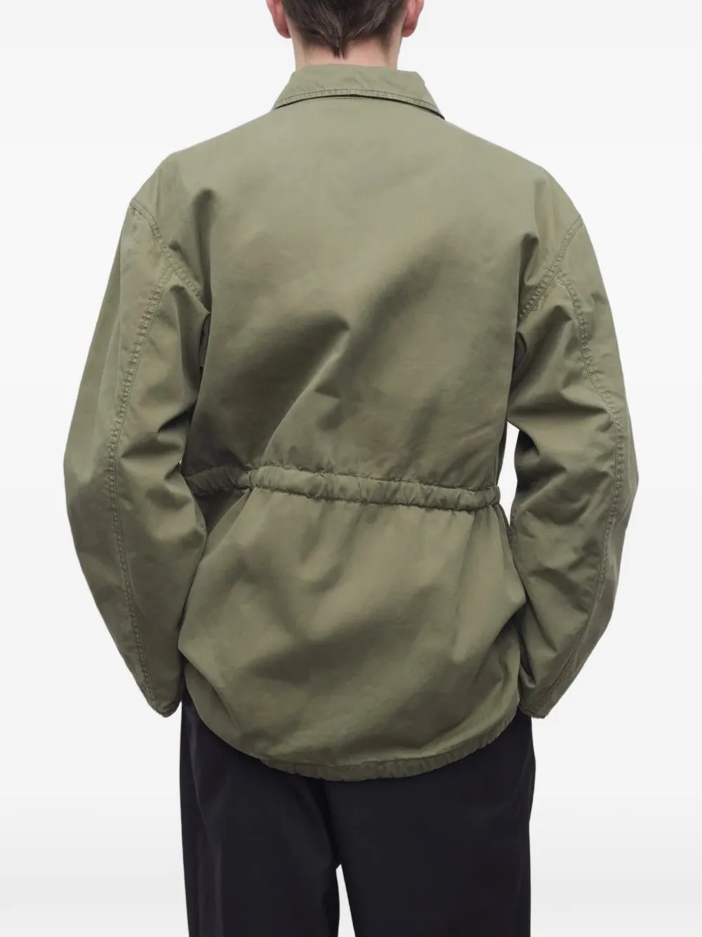 The Row Maxence Jacket in Green, view 4