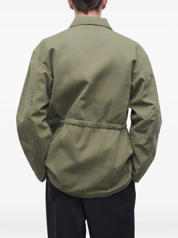 The Row Maxence ジャケット | グリーン | FARFETCH JP