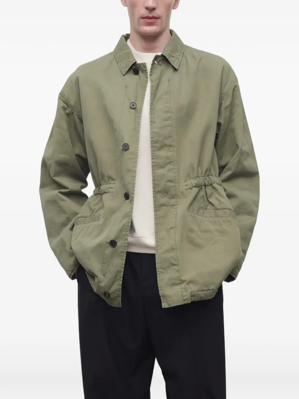  The Row Maxence Jacket - Green 