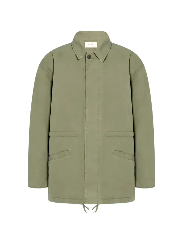 The Row Maxence ジャケット | グリーン | FARFETCH JP