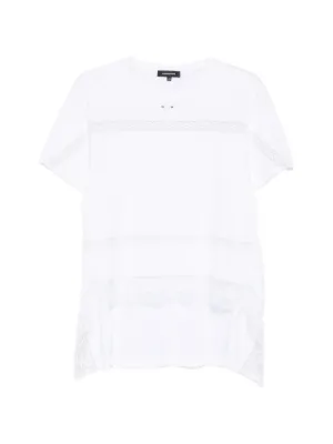 Alexander Wang クロップド Tシャツ | ホワイト | FARFETCH JP