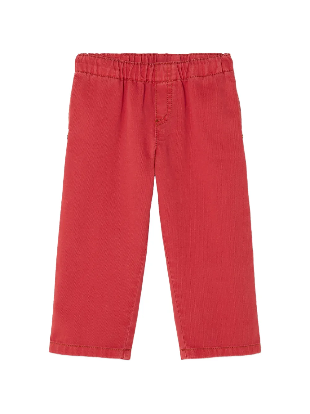 Versace Kids Jeans elasticizzati - Rosso