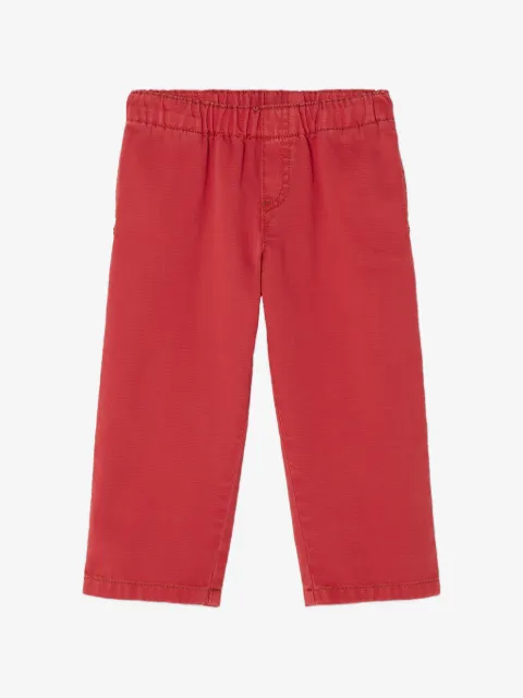 Versace Kids elasticated jeans