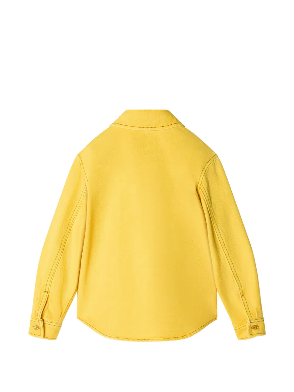 Versace Kids Spijkershirt Geel