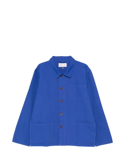 USKEES patch-pocket shirt jacket