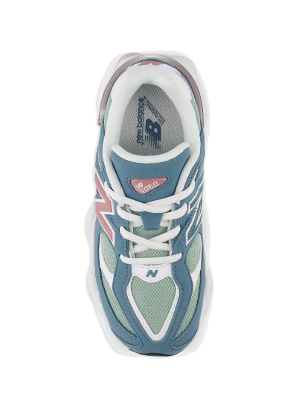 New Balance Kids 9060 sneakers Blauw