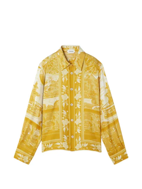 Versace Kids long-sleeve shirt