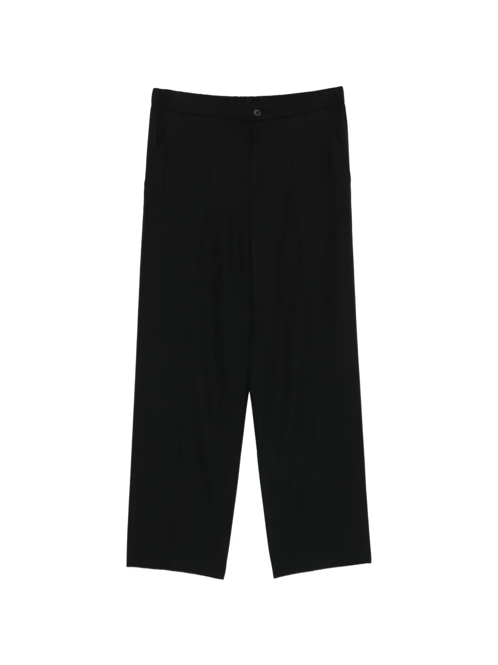 The Row Toshiro elasticated trousers - Nero