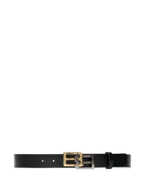 Barbara Bui Buckle Belt | Black | FARFETCH UK display picture 1