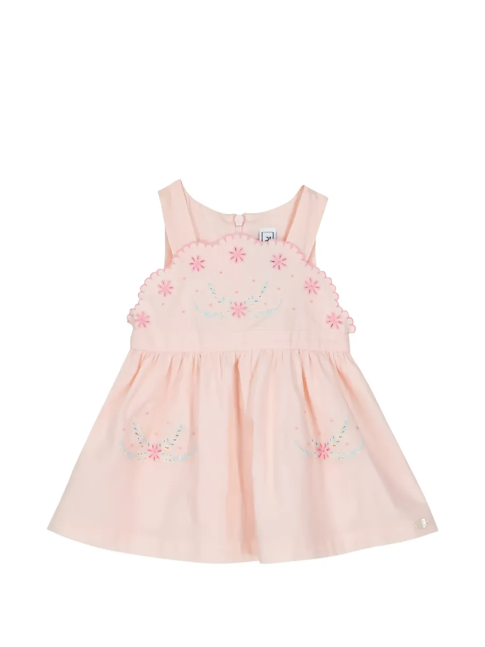 Tartine Et Chocolat embroidered dress - Rosa