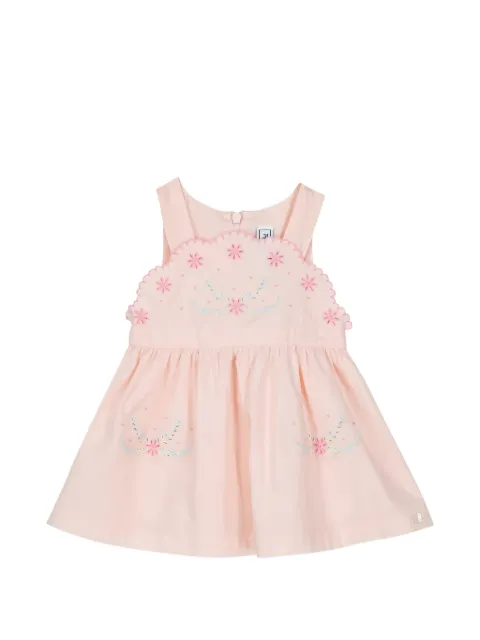 Tartine Et Chocolat embroidered dress