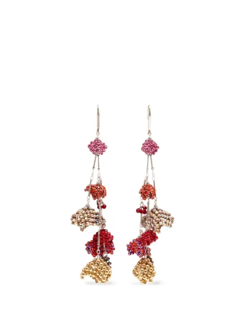 ISABEL MARANT beaded drop earrings