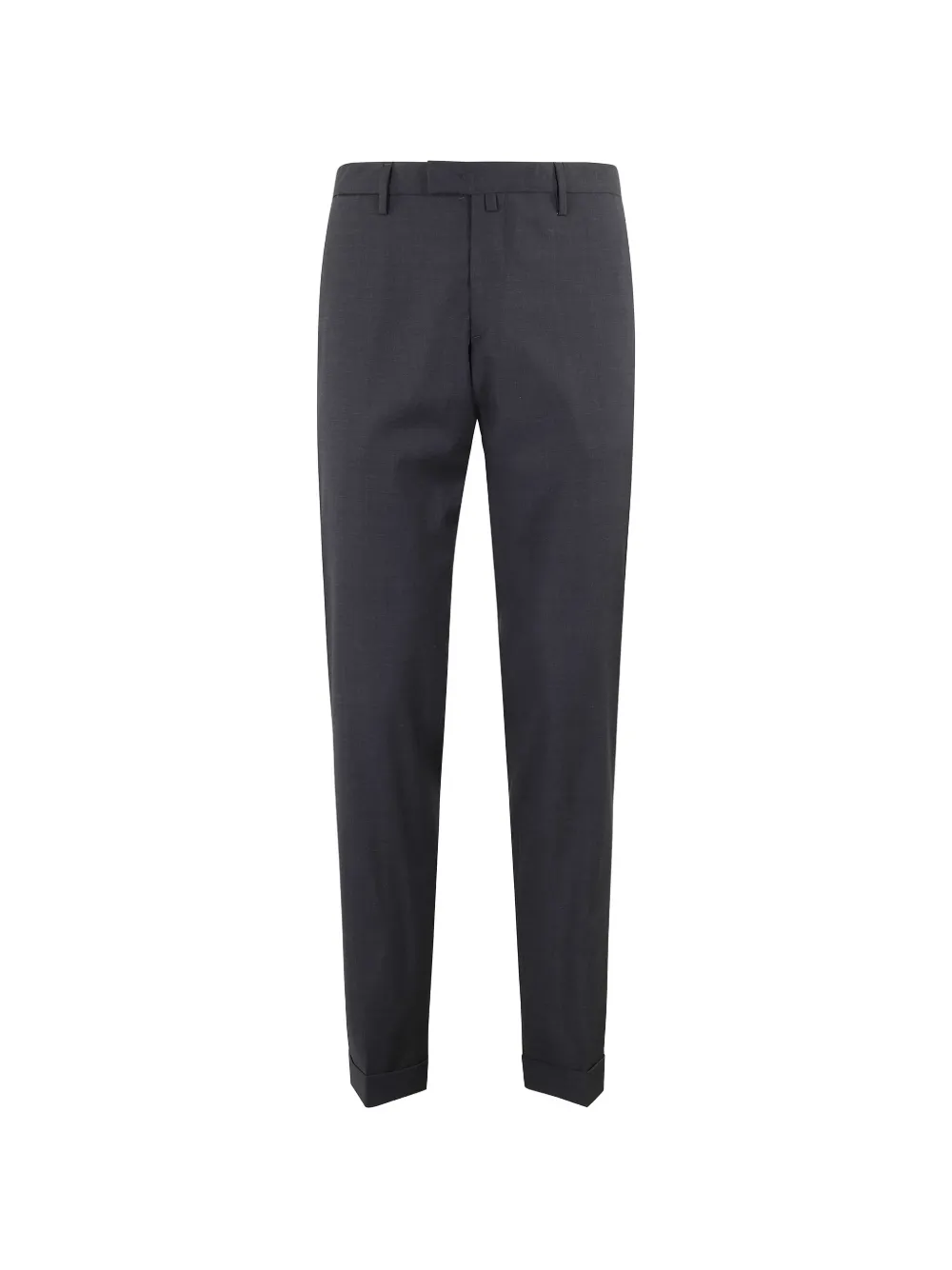 Briglia 1949 turn-up cuff trousers - Grigio