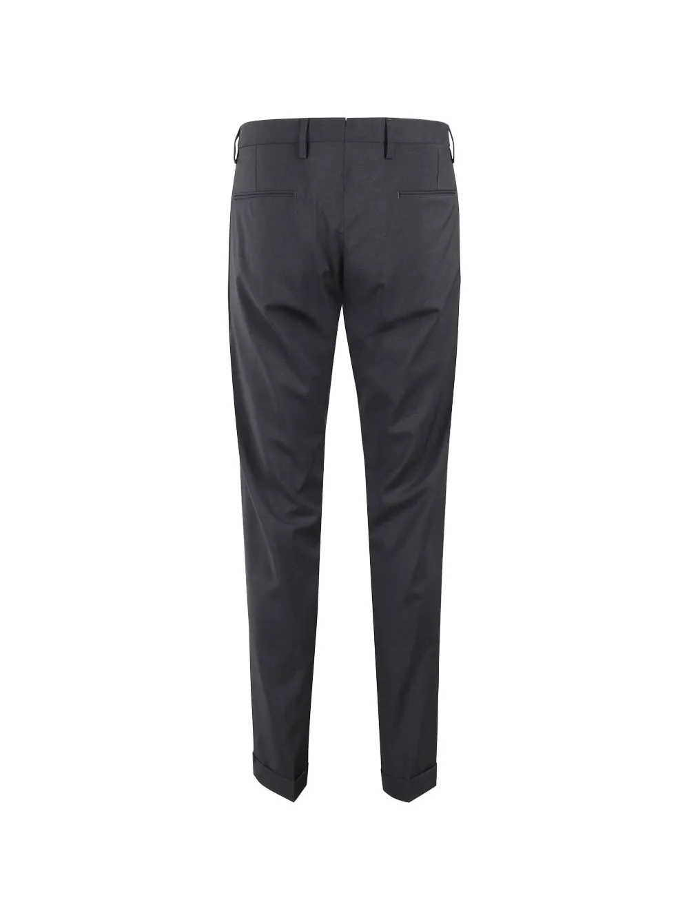 Briglia 1949 Broek met omgeslagen pijpen Grijs