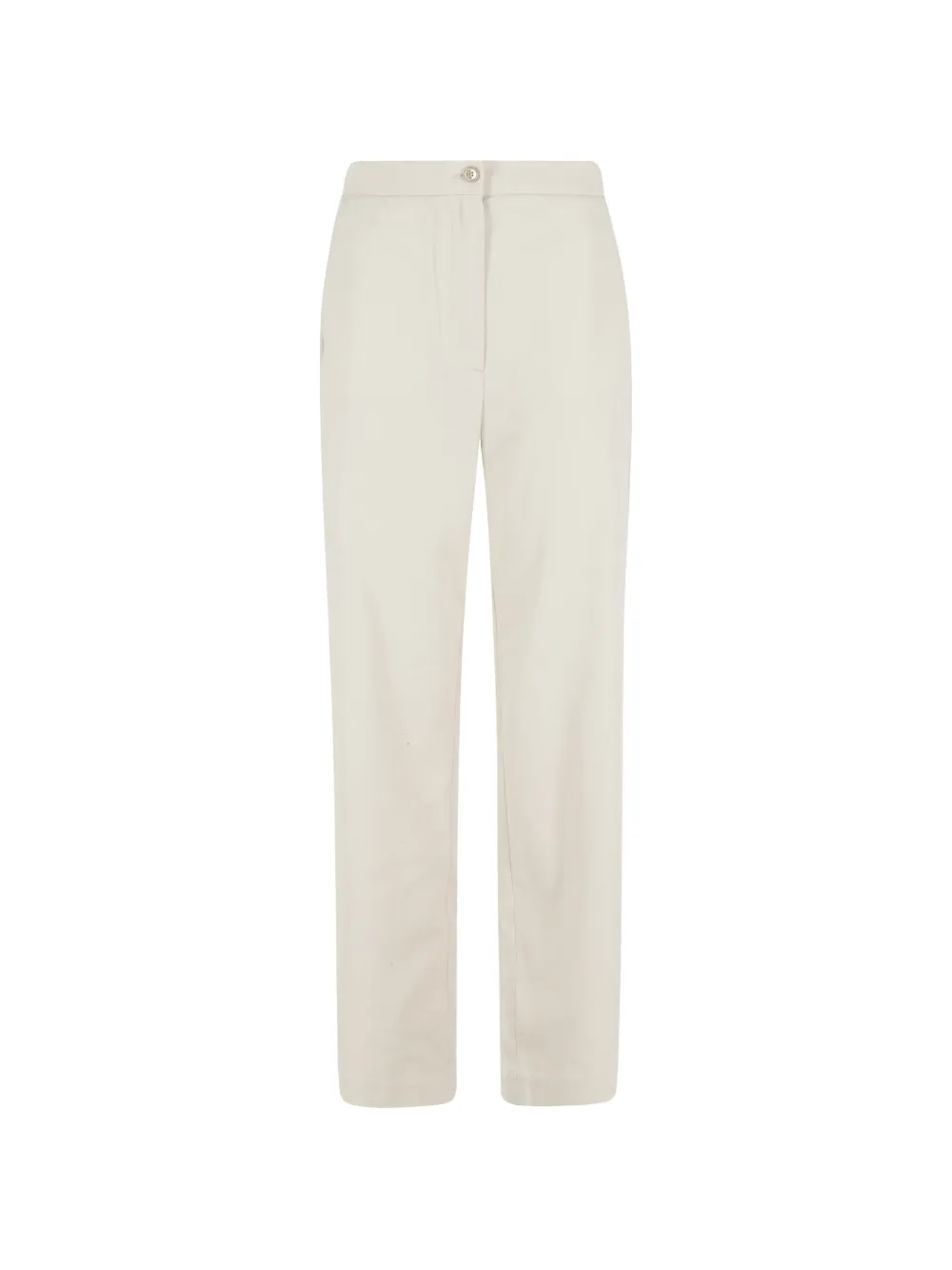 Department 5 elasticated-waist buttoned trousers - Toni neutri