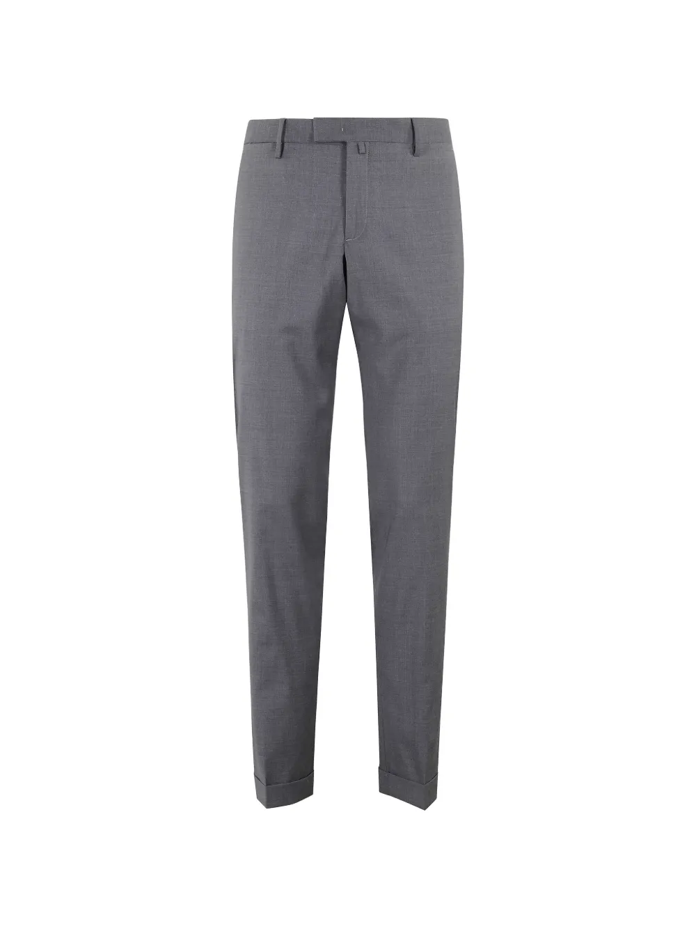Briglia 1949 turn-up-hem trousers - Grigio