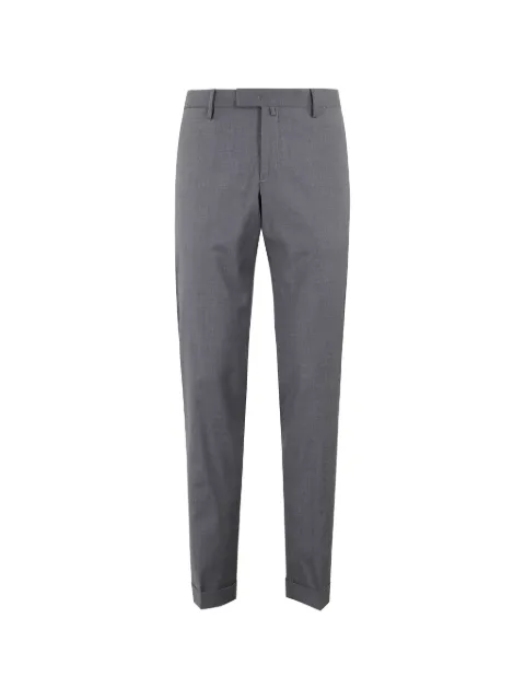Briglia 1949 turn-up-hem trousers