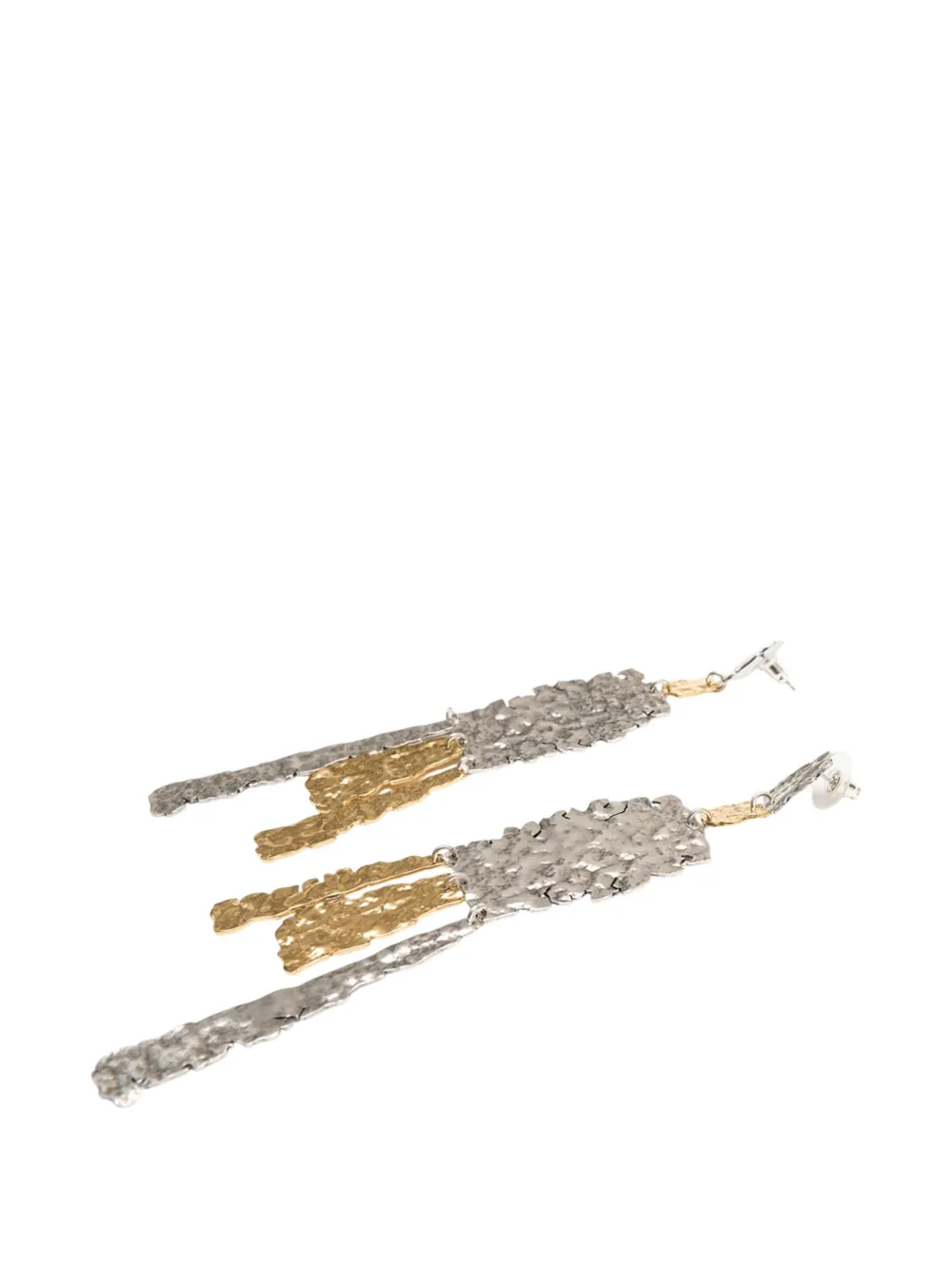  Isabel Marant Long Earrings - Silver 