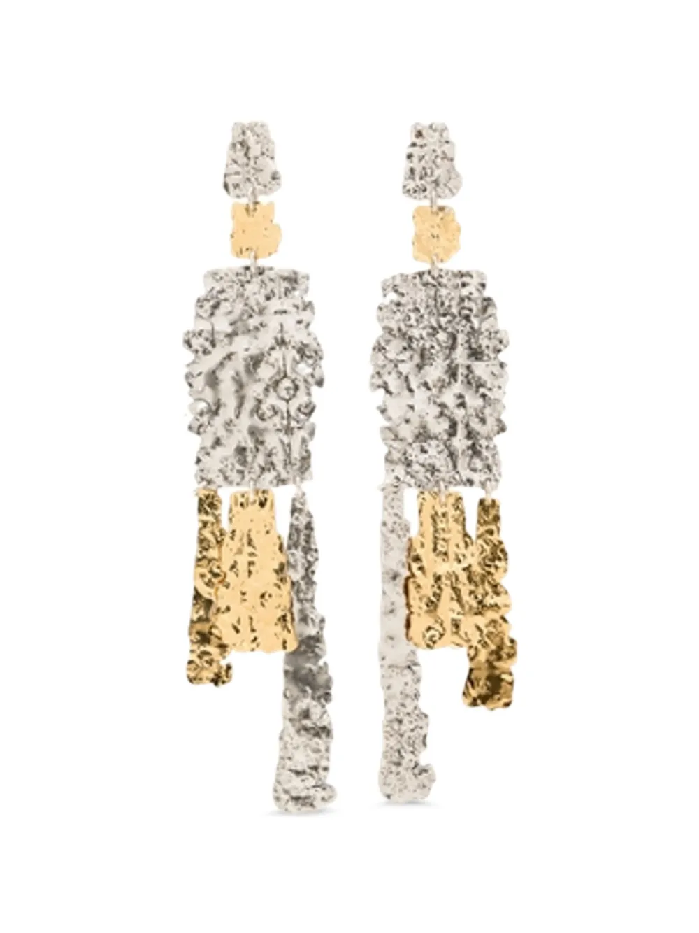 ISABEL MARANT long earrings - Argento