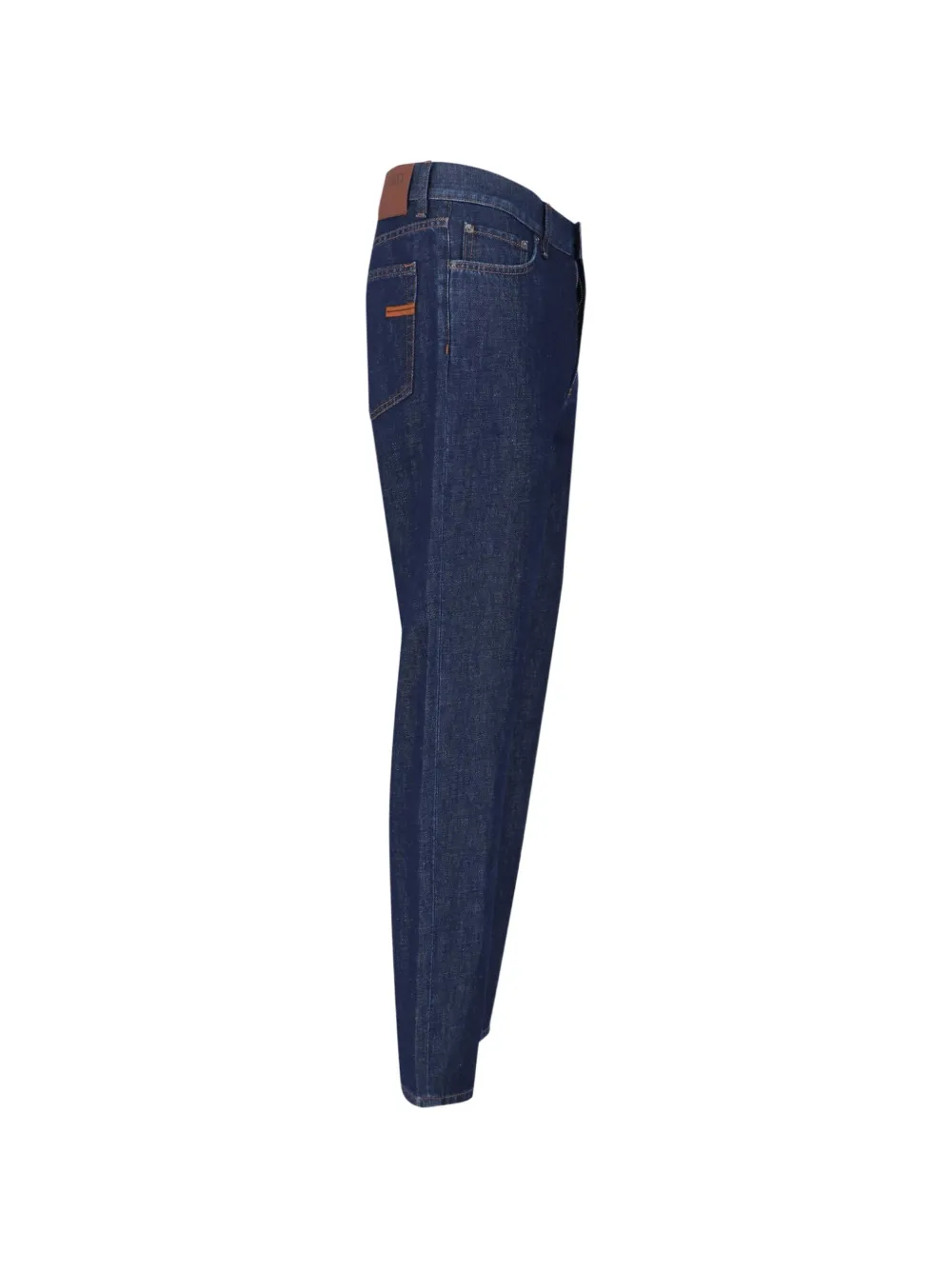  Zegna City Belt-loop Buttoned Jeans - Blue 