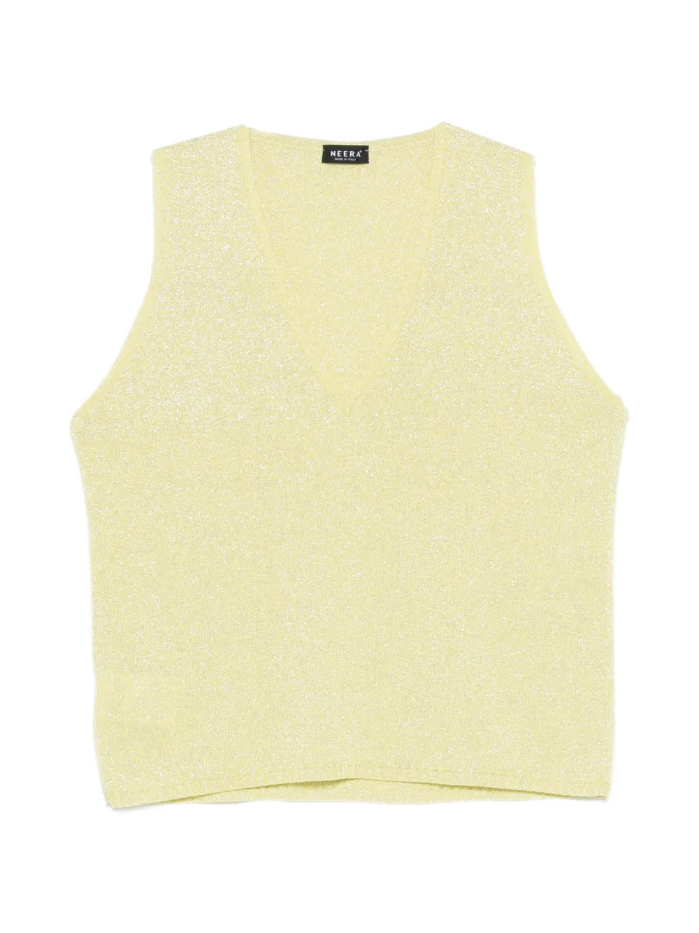 Neera V-neck vest - Verde