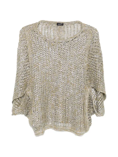 Neera open-knit sweater