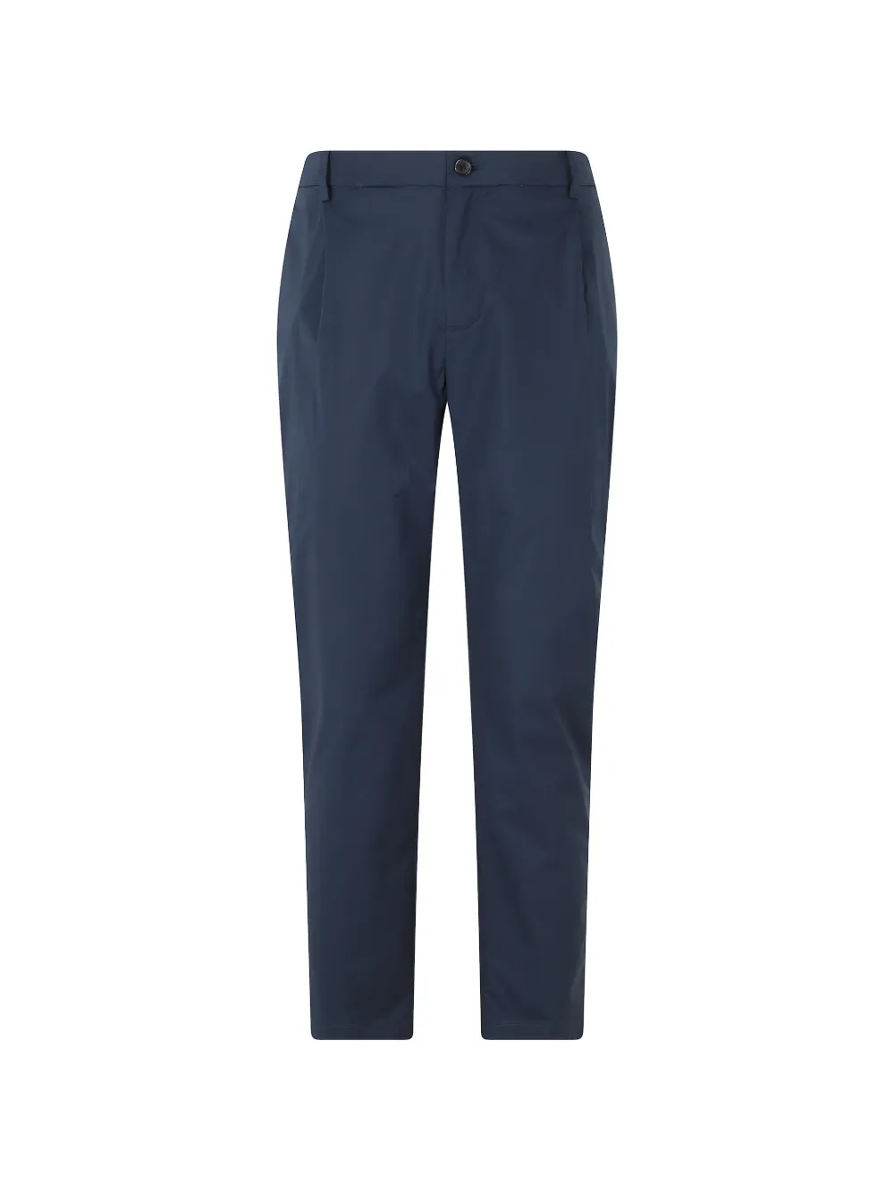 Department 5 pleated flap-pocket chino trousers - Blu