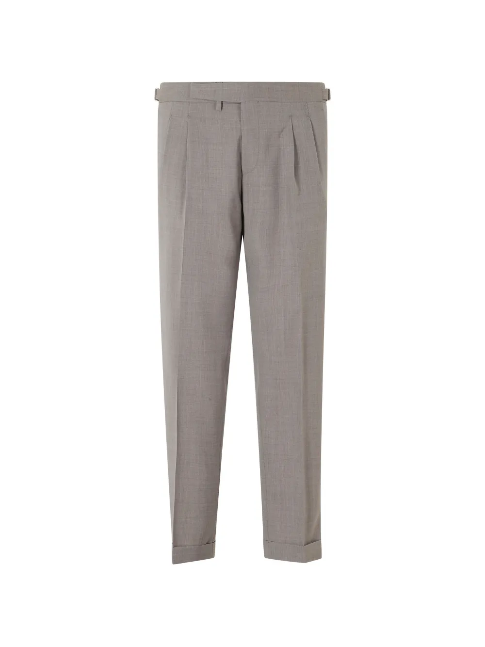 Briglia 1949 Quartieris pleated trousers - Grigio