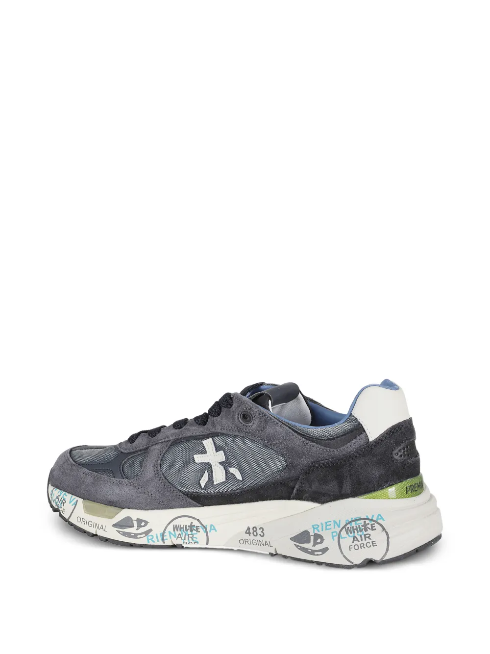 Premiata Mase sneakers Zwart