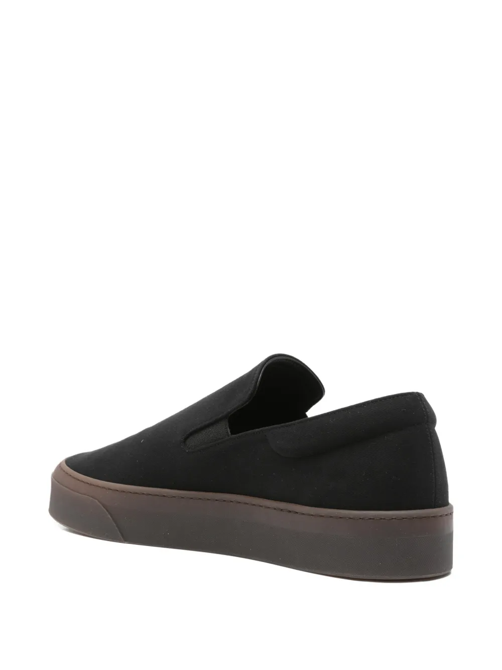 The Row slip-on sneakers Zwart