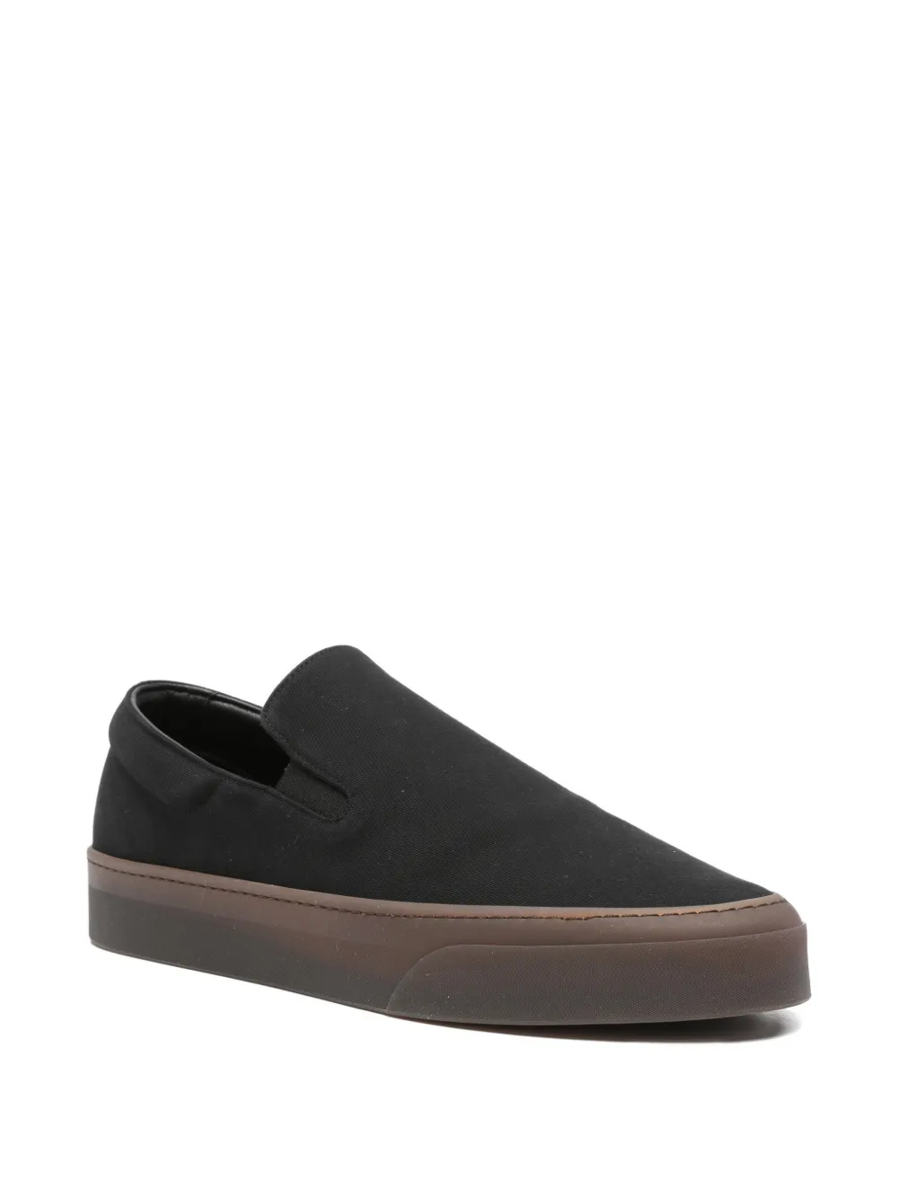 The Row slip-on sneakers Zwart