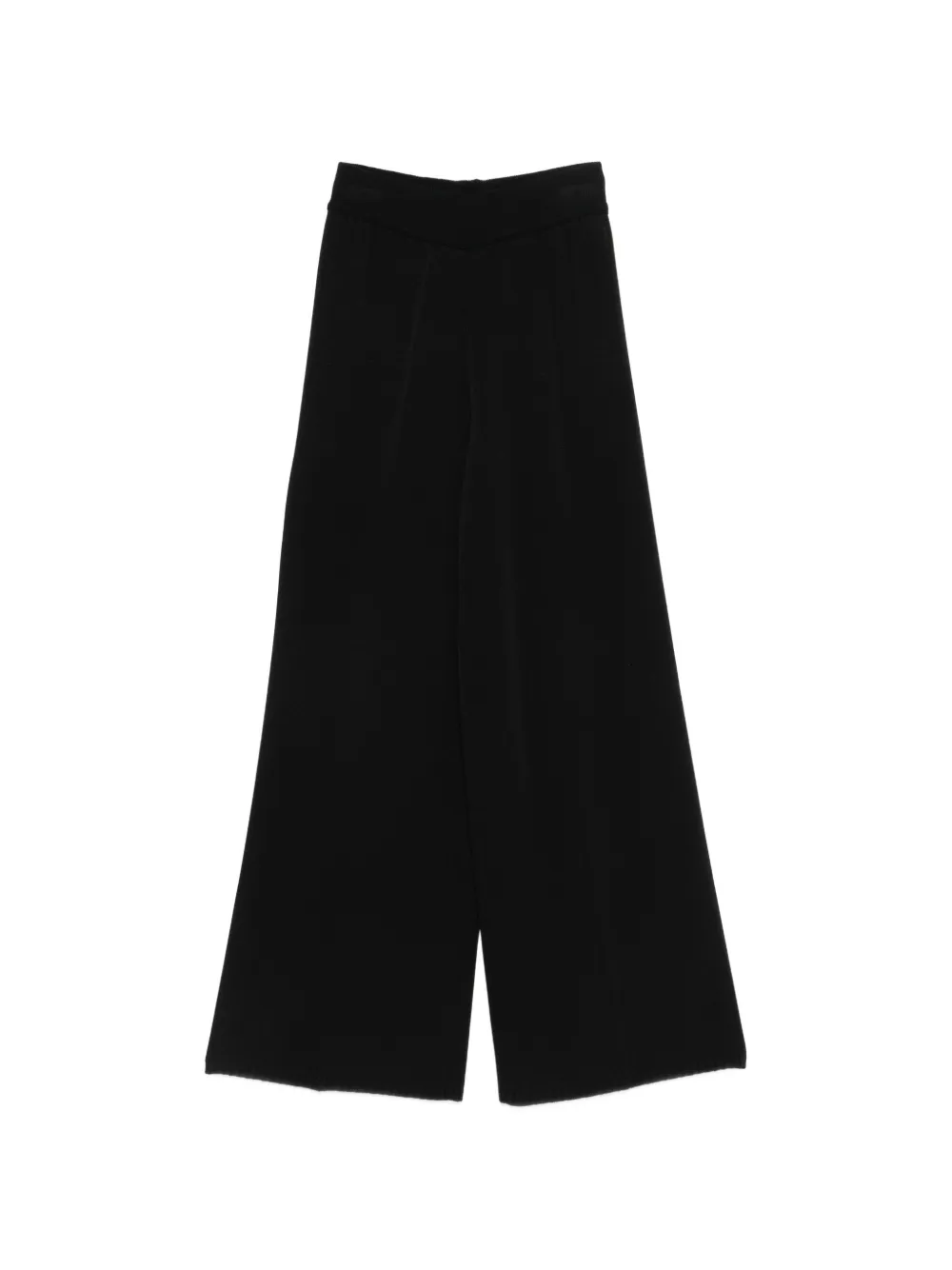 Neera wide-leg trousers - Nero