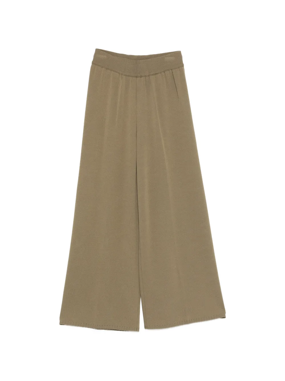Neera wide-leg palazzo pants - Verde