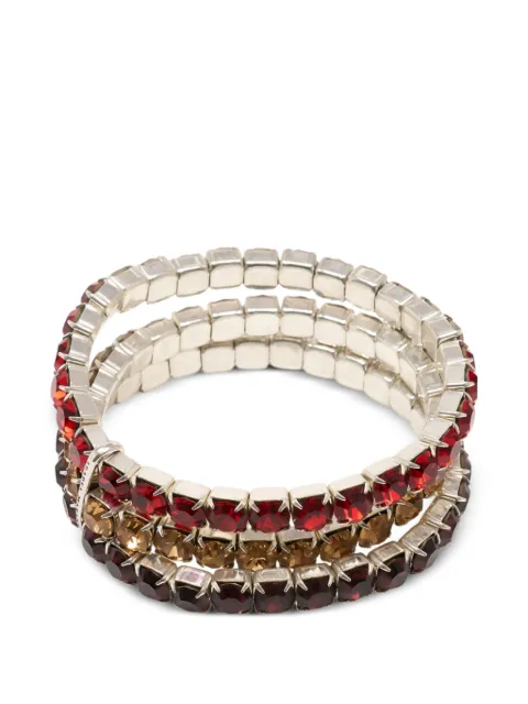 ISABEL MARANT crystal-embellished bracelet