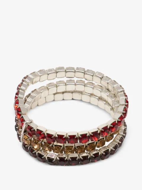 ISABEL MARANT crystal-embellished bracelet