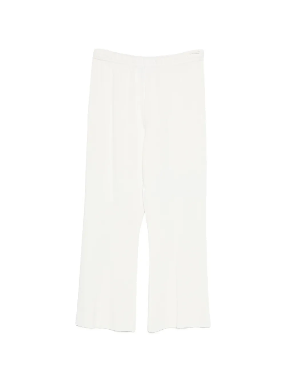Neera elasticated cropped trousers - Weiß