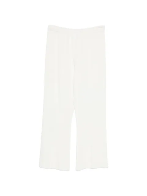 Neera elasticated cropped trousers