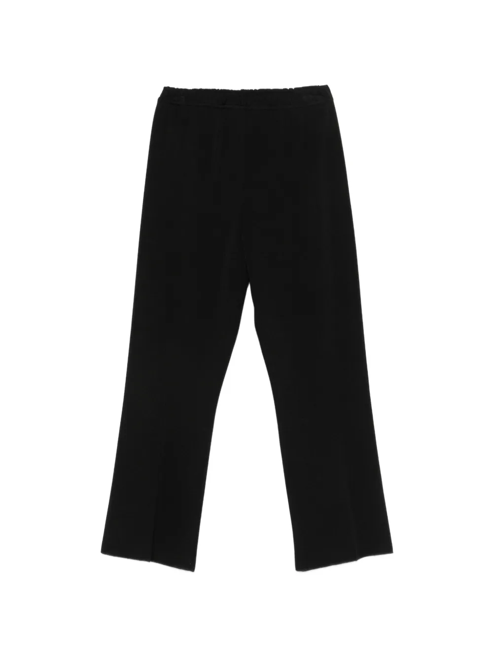 Neera elastic-waistband trousers - Nero
