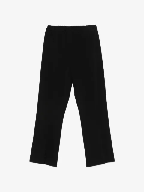 Neera elastic-waistband trousers