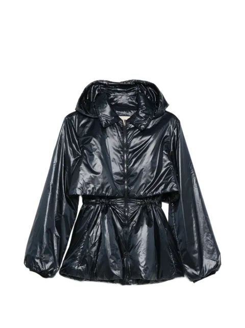 Herno hooded drawstring-waist jacket