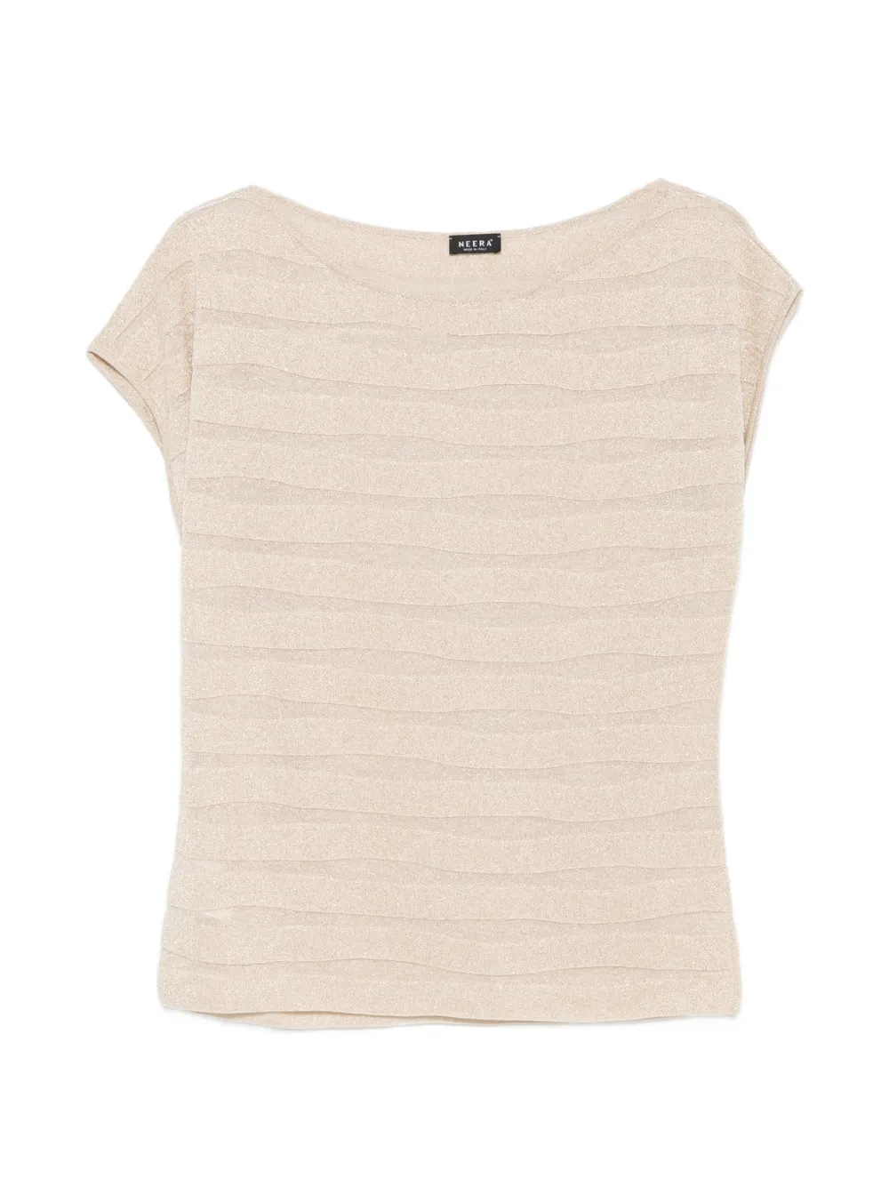 Neera ribbed top