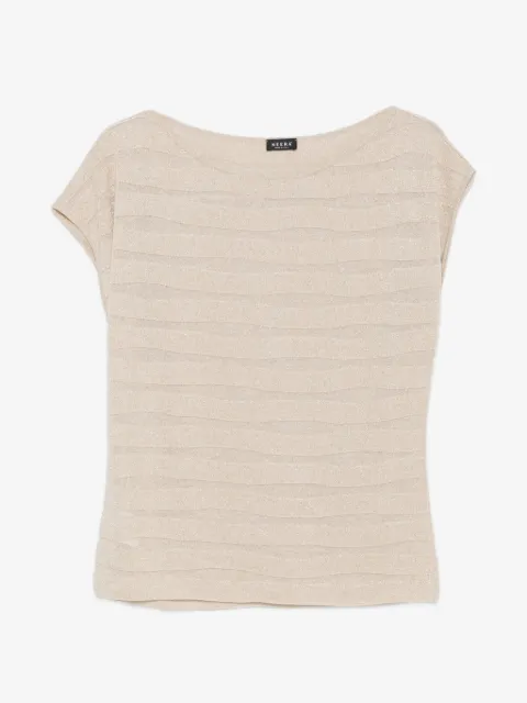 Neera ribbed top