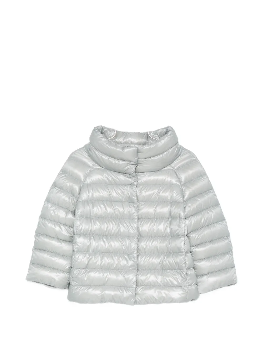 Herno quilted cropped-sleeve jacket - Grigio