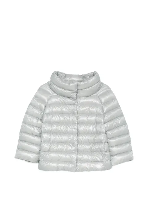 Herno quilted cropped-sleeve jacket